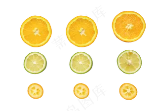 橙子柠檬金桔