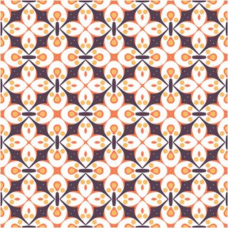 唯美秋季图案装饰