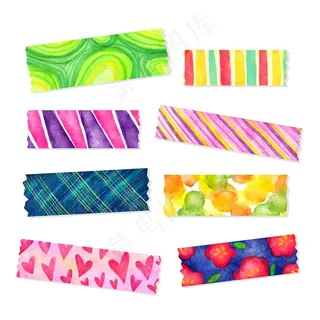 水彩水洗带套装