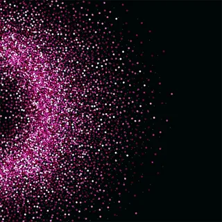 抽象的五颜六色闪闪发光的尘埃纹理背景