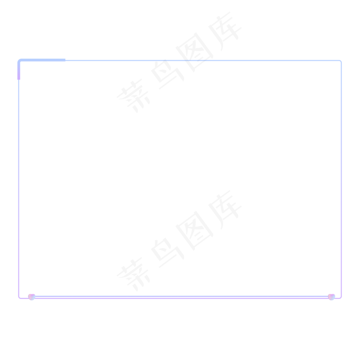 七夕爱心卡片边框(2000X2000(DPI:150))psd模版下载