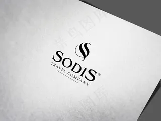 logo样机标志样机智能贴图