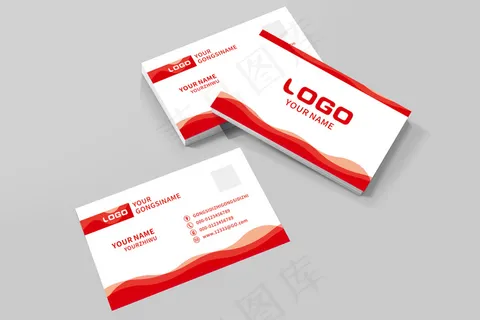 时尚大气创意名片设计