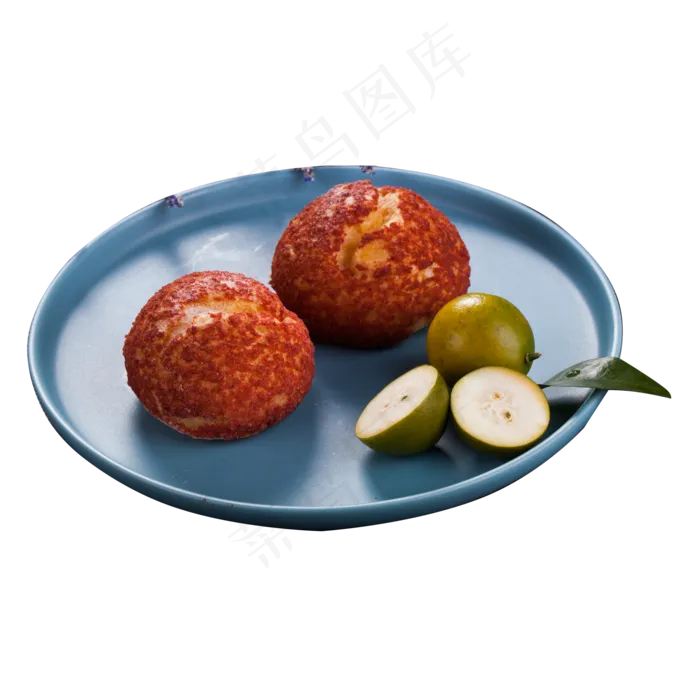 红色樱桃水果食物元素(2000X2000(DPI:300))psd模版下载