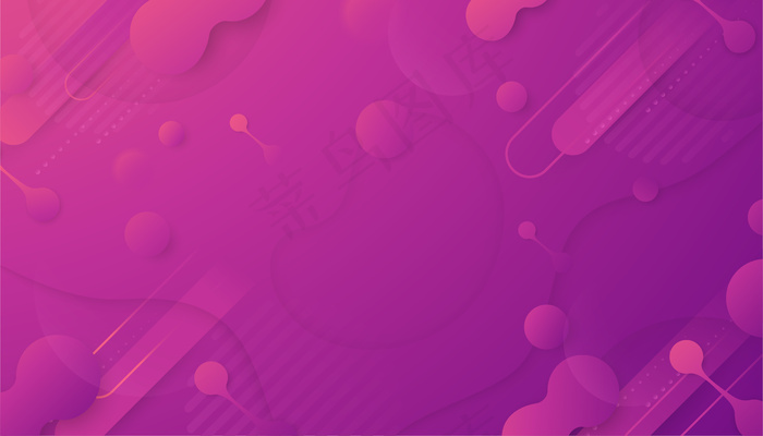 现代抽象背景的液体和流体风格。