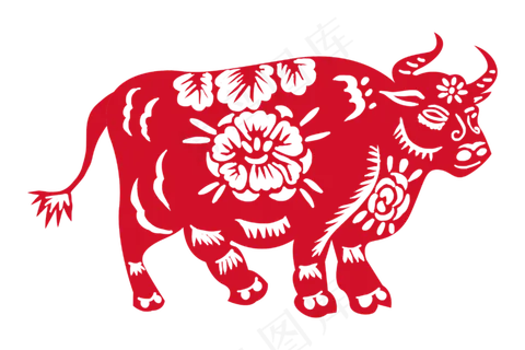 2021牛年剪纸 2021牛年剪纸