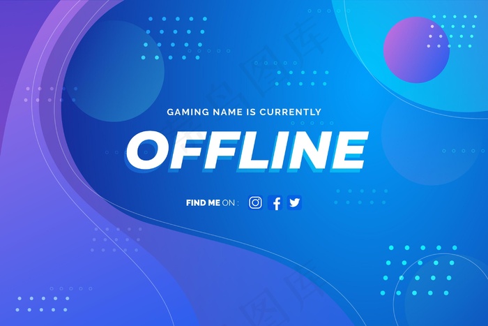 摘要离线抽搐横幅banner模板