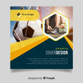 带照片的运动宣传单,DM传单模板