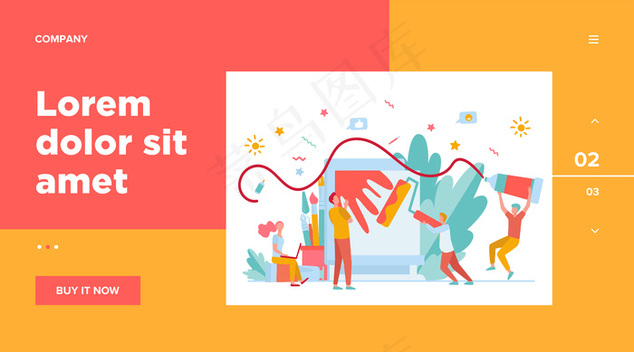 工作室里的艺术工作室。