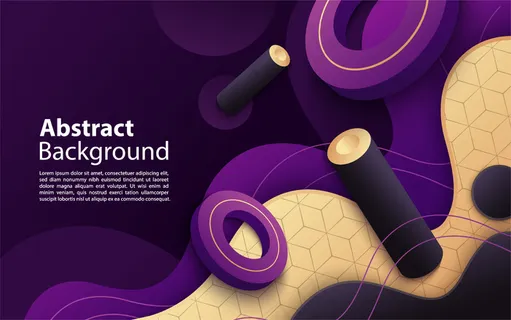 现代动感紫色抽象造型构图背景设计 现代动感紫色抽象造型构图背景设计
