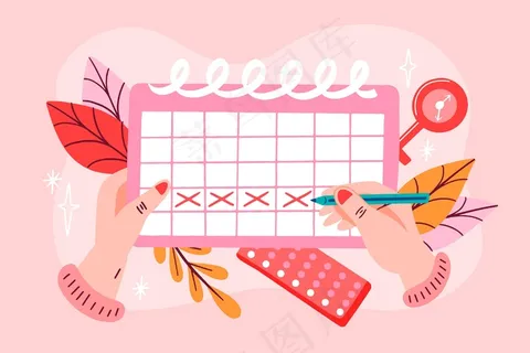 月经历概念图 月经历概念图