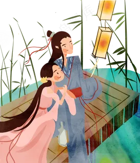 七夕情人节牛郎织女相会
