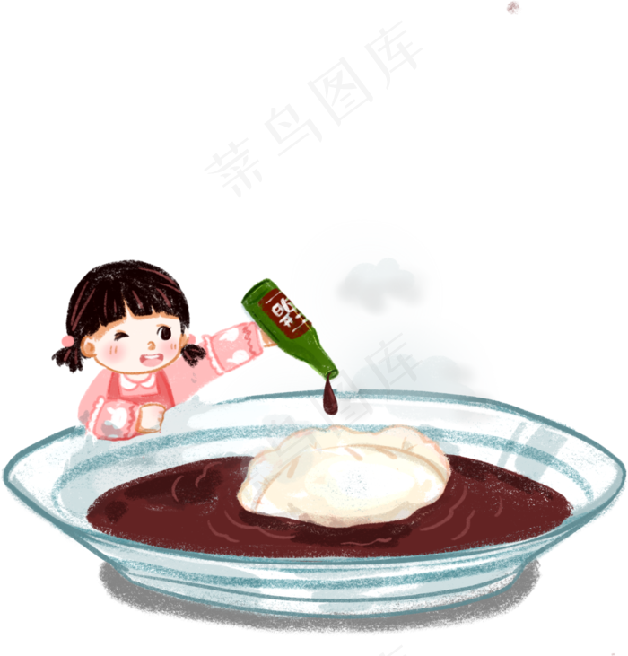 立冬时节吃饺子要蘸醋哦