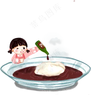 立冬时节吃饺子要蘸醋哦