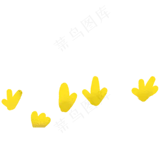 秋天黄色草叶下载