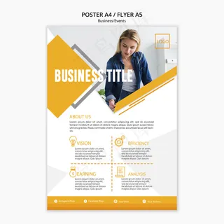 公司海报展示模板