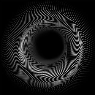 真实视错觉背景