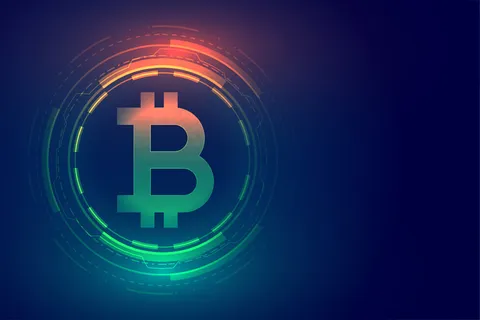 数字比特币技术概念背景设计 数字比特币技术概念背景设计