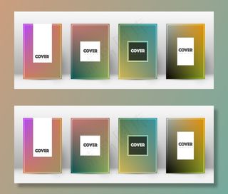 宣传单,DM传单布局模板。