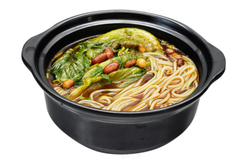 砂锅麻辣面条