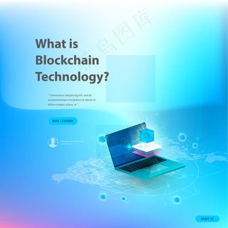 大数据处理概念、未来能源站、数据中心、加密货币和区块链