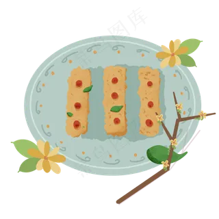 九九重阳节重阳糕