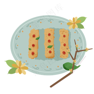 九九重阳节重阳糕