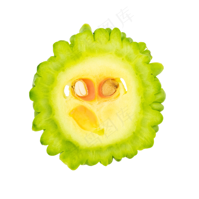 蔬菜食材苦瓜(3000X2000(DPI:300))