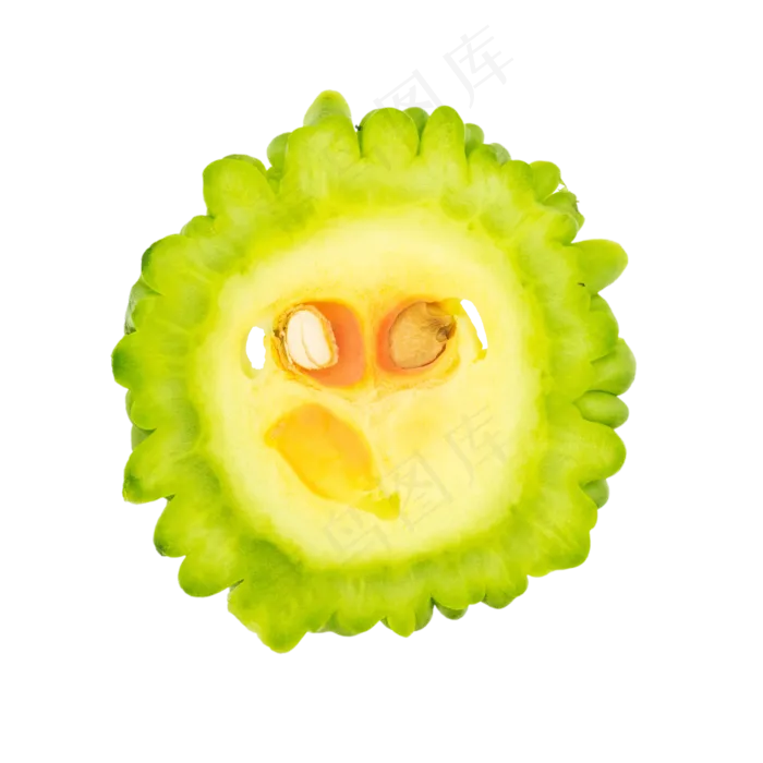 蔬菜食材苦瓜(3000X2000(DPI:300))