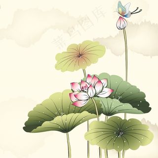 电视墙背景画效果图片