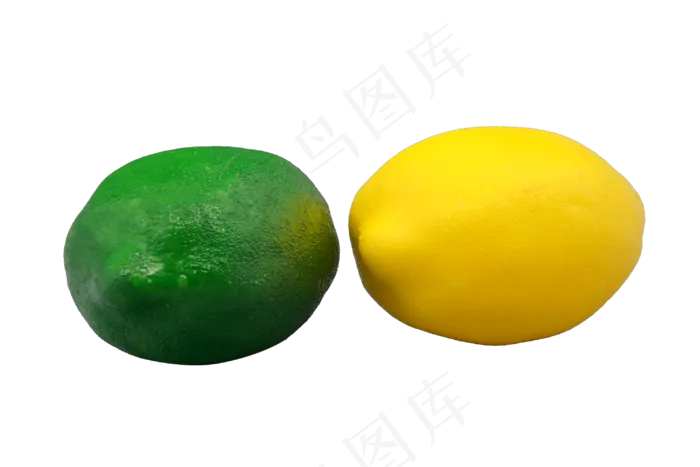 水果青柠和柠檬(3000*2000px 300 dpi )