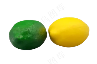 水果青柠和柠檬