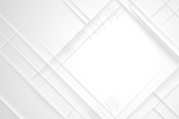 菱形白色抽象背景