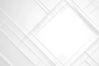 菱形白色抽象背景