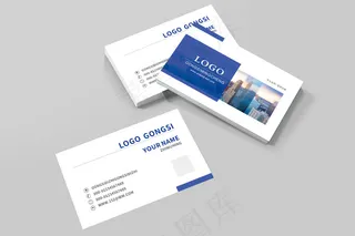 时尚大气创意名片设计
