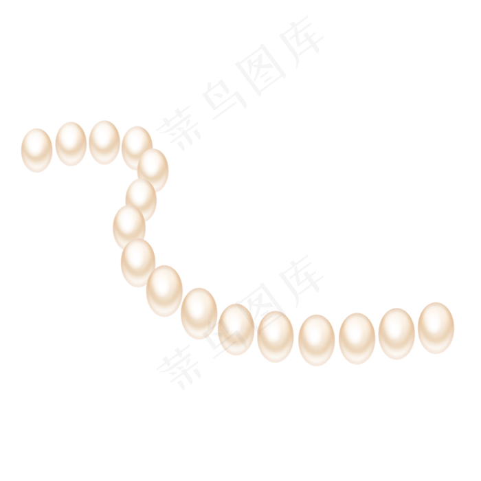 教师节白色珍珠海报