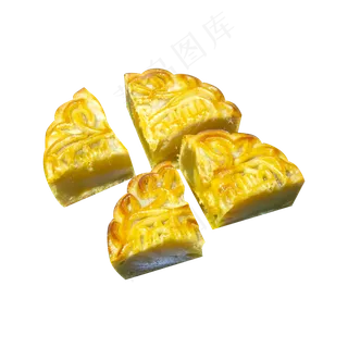 四块月饼