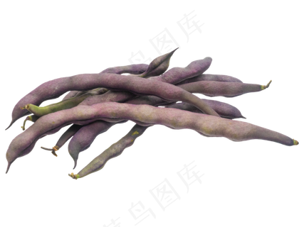 红色长豆角蔬菜