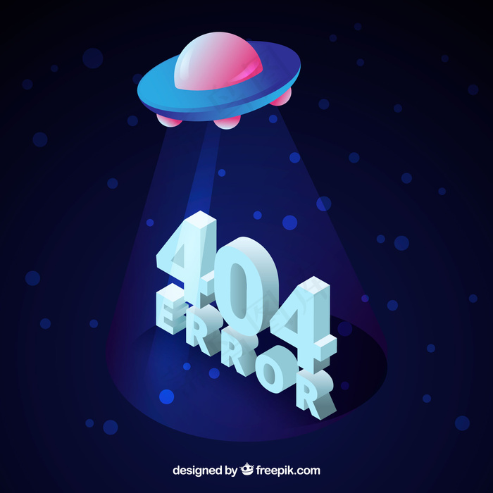 404带不明飞行物的错误设计eps,ai矢量模版下载