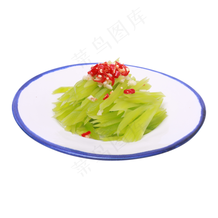美味莴笋丝