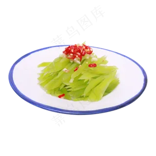 美味莴笋丝 美味莴笋丝