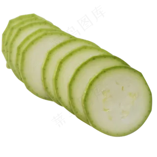 切片菜瓜