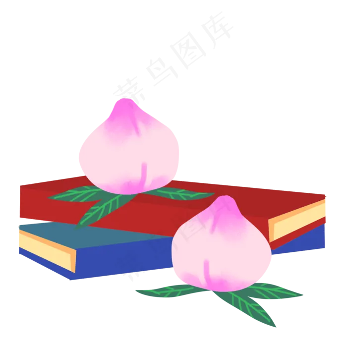 书本书籍桃子(2000X2000(DPI:300))psd模版下载