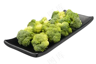 绿色西蓝花蔬菜