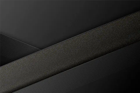 金色优雅的细节在深色的图层背景上