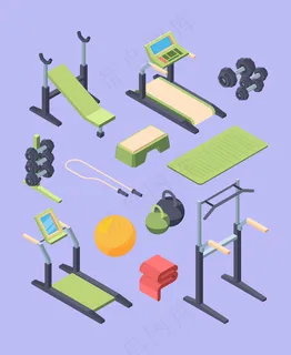 健身器材等距大套