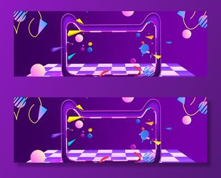 猫头双12双十二淘宝天猫促销banner