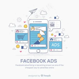 Facebook广告背景
