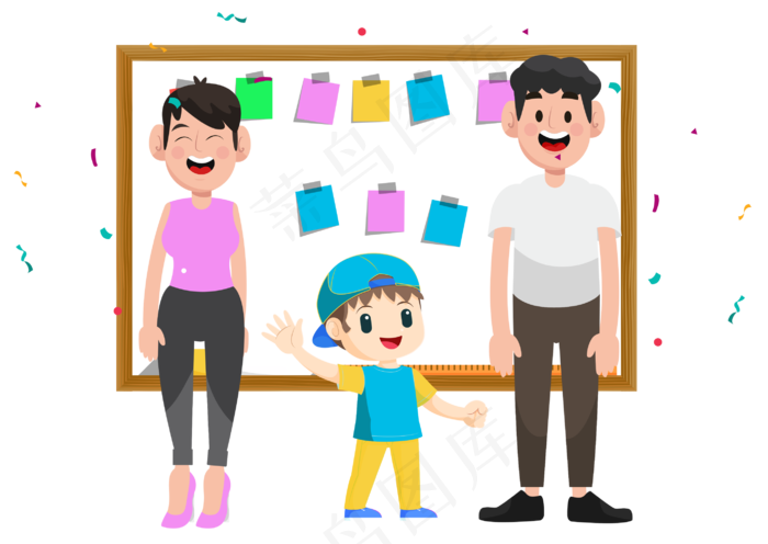 新学期参加家长会