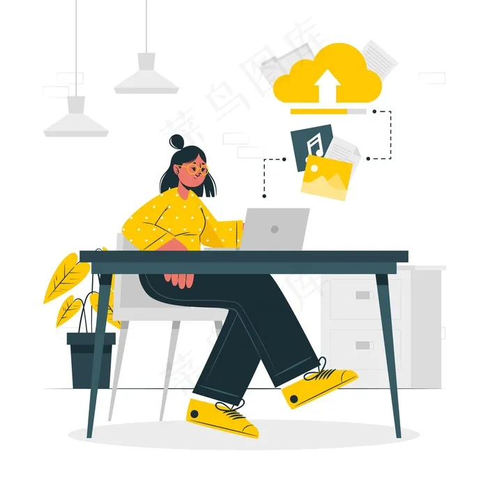 上传概念图eps,ai矢量模版下载